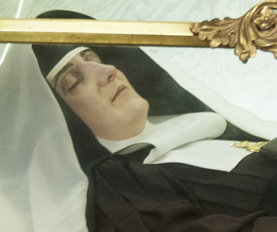 Incorrupt Saint! Rafaela de Porras in Rome