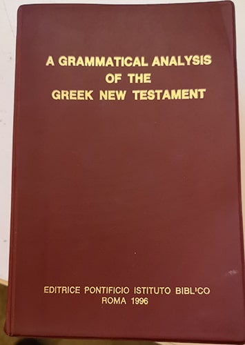 GrammAnalGreekNT1